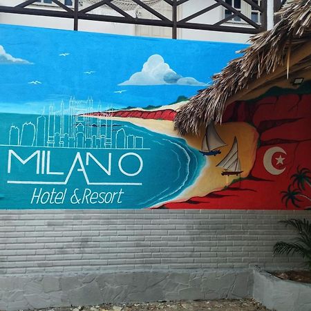 Milano Hotel Pousada Canoa Quebrada Exterior photo