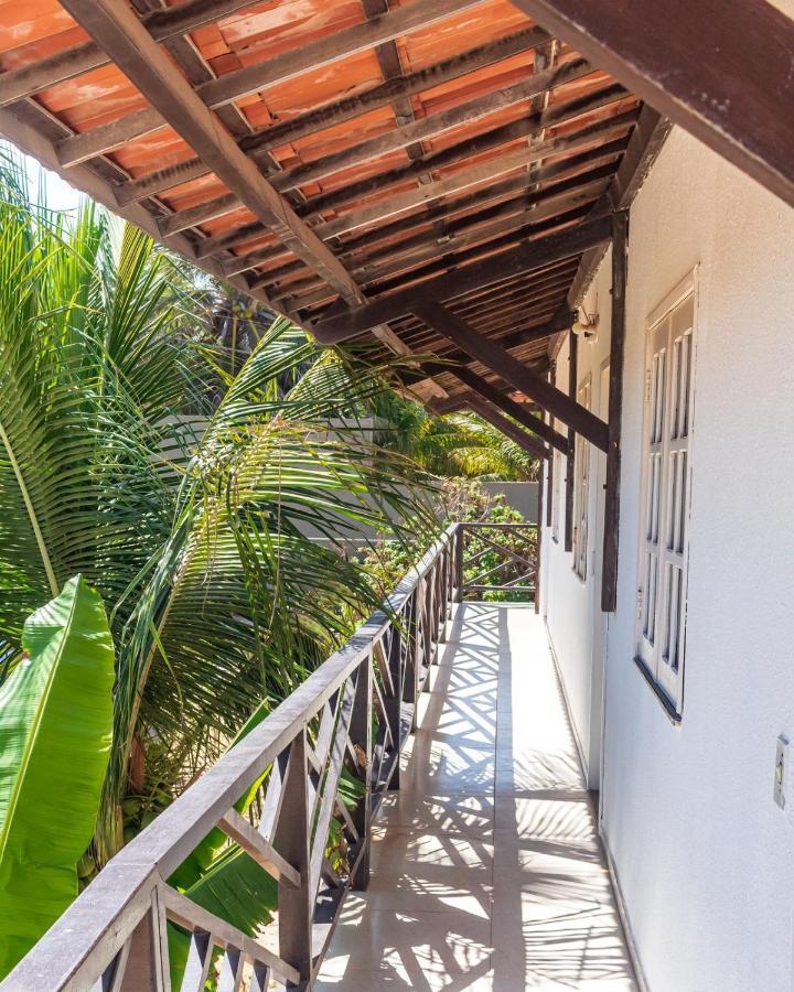 Milano Hotel Pousada Canoa Quebrada Exterior photo