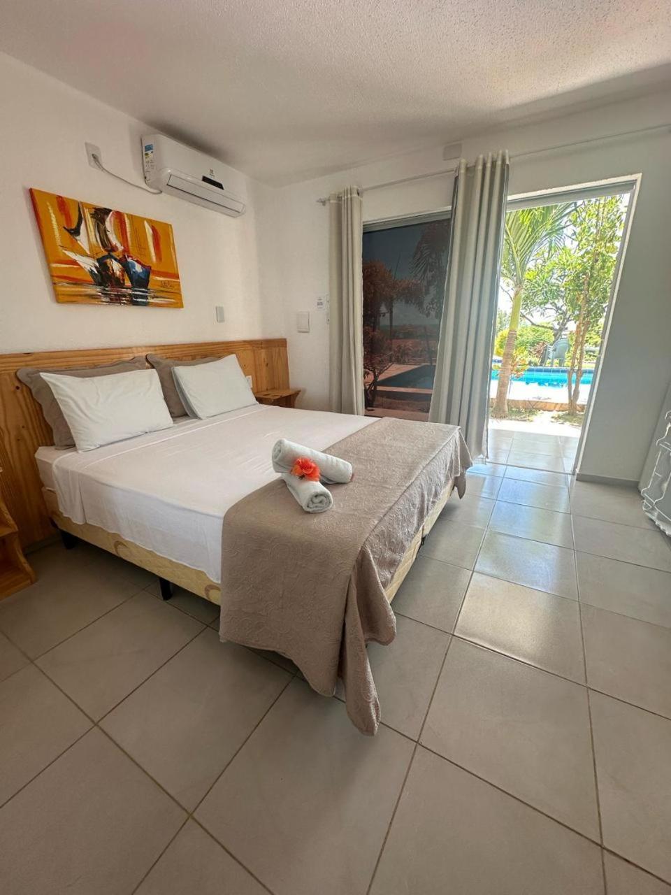 Milano Hotel Pousada Canoa Quebrada Exterior photo