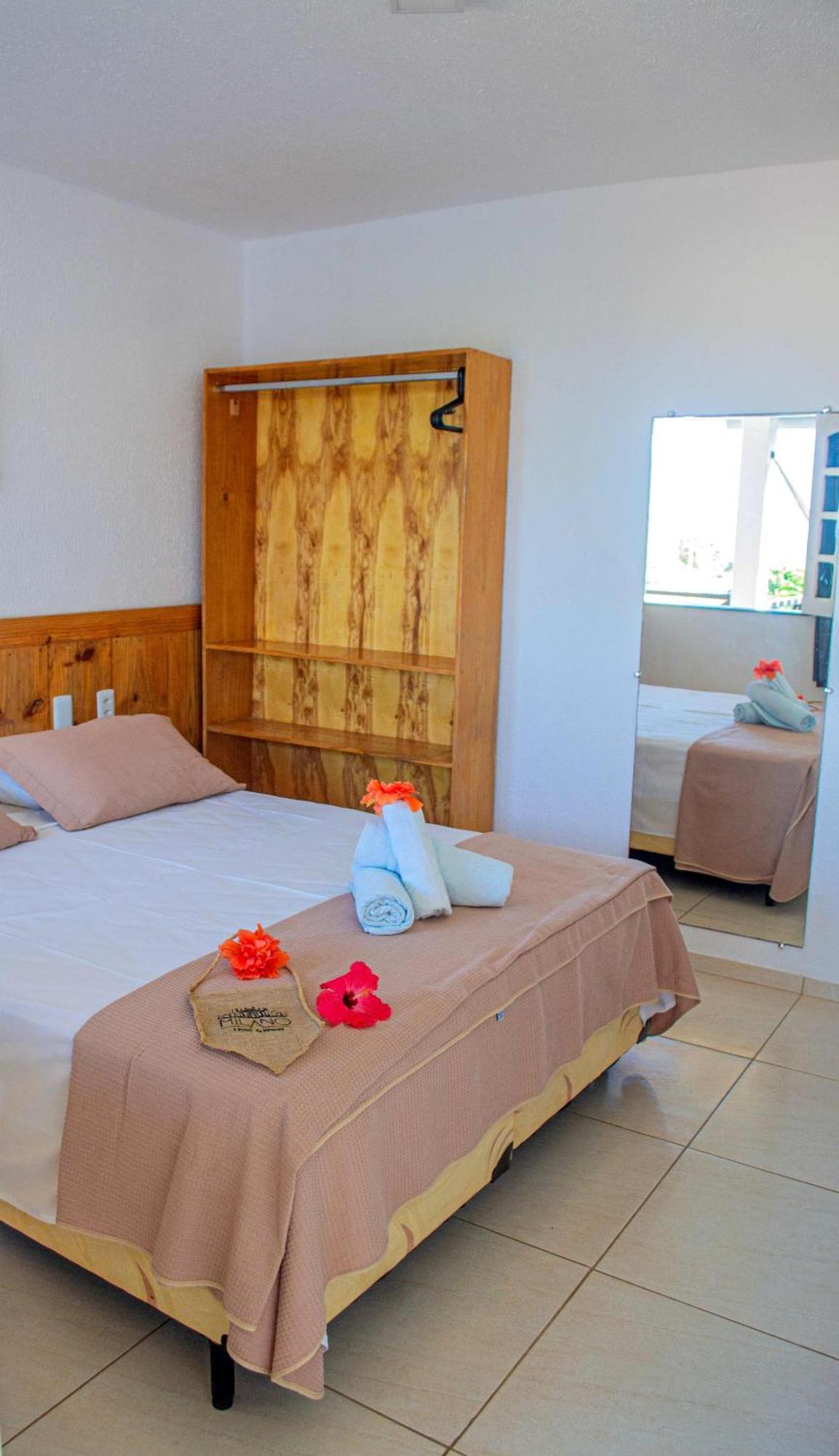 Milano Hotel Pousada Canoa Quebrada Exterior photo