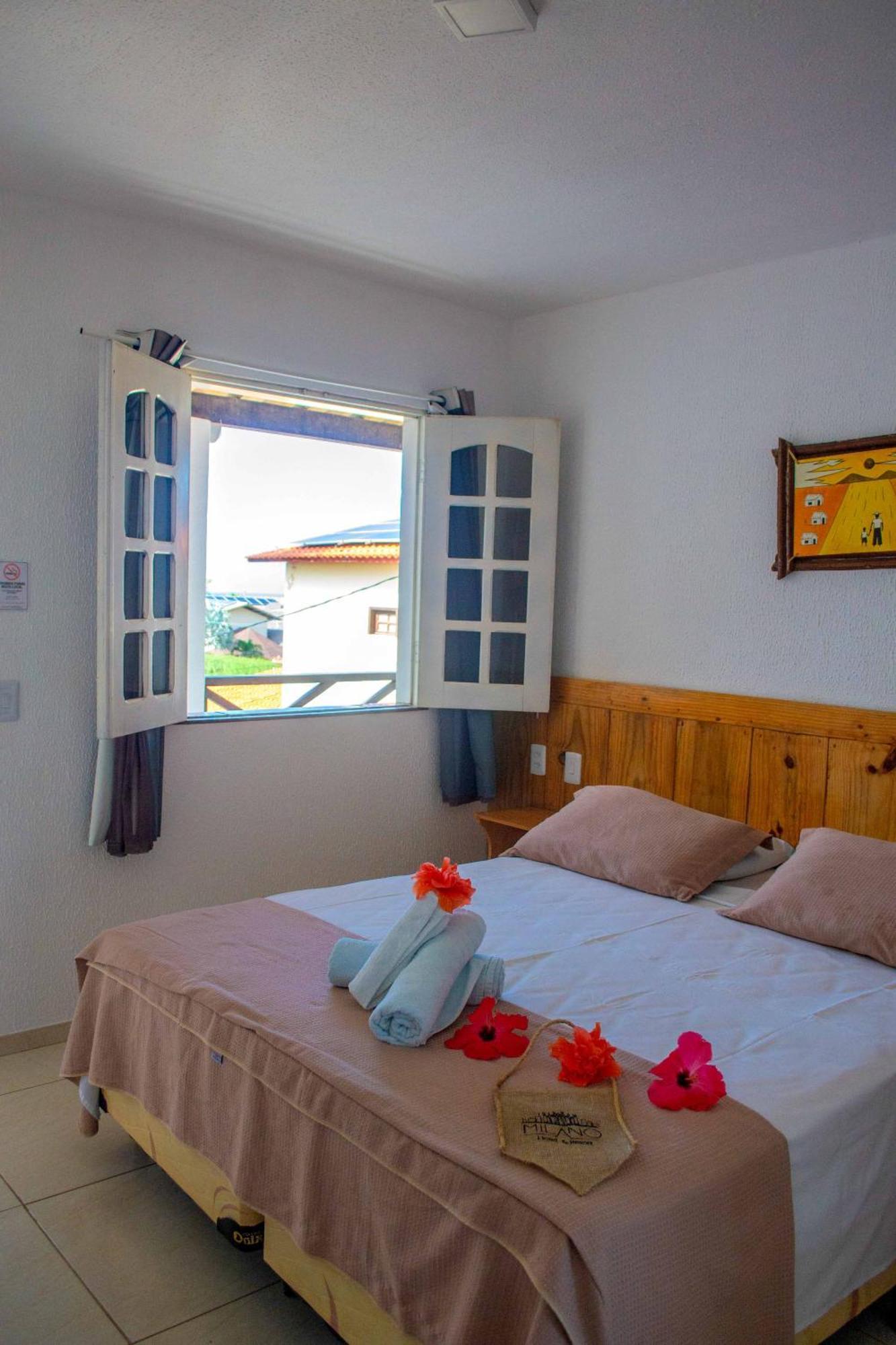 Milano Hotel Pousada Canoa Quebrada Exterior photo