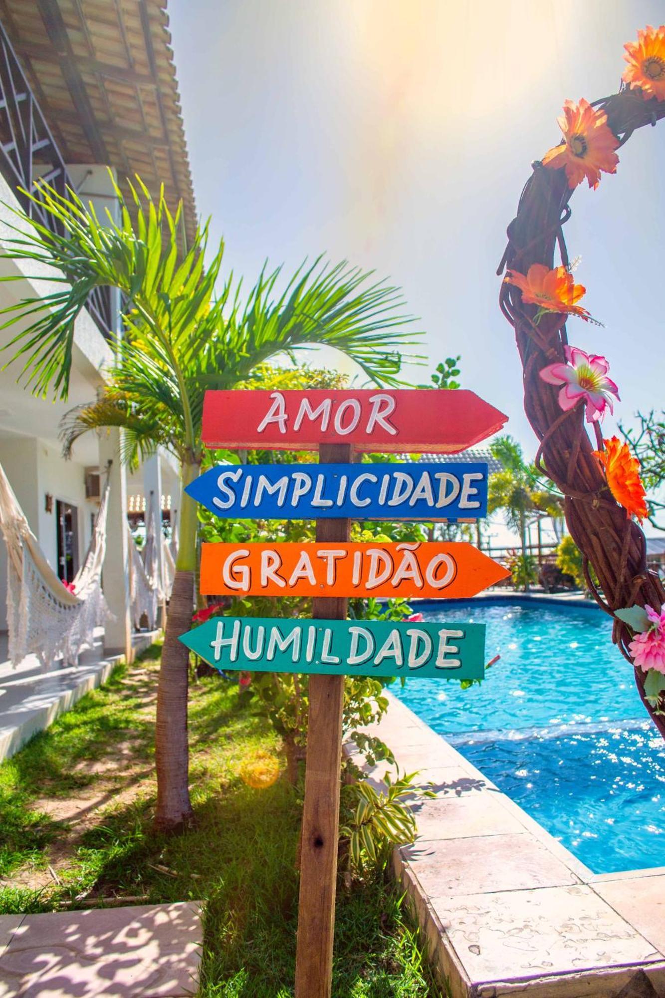 Milano Hotel Pousada Canoa Quebrada Exterior photo