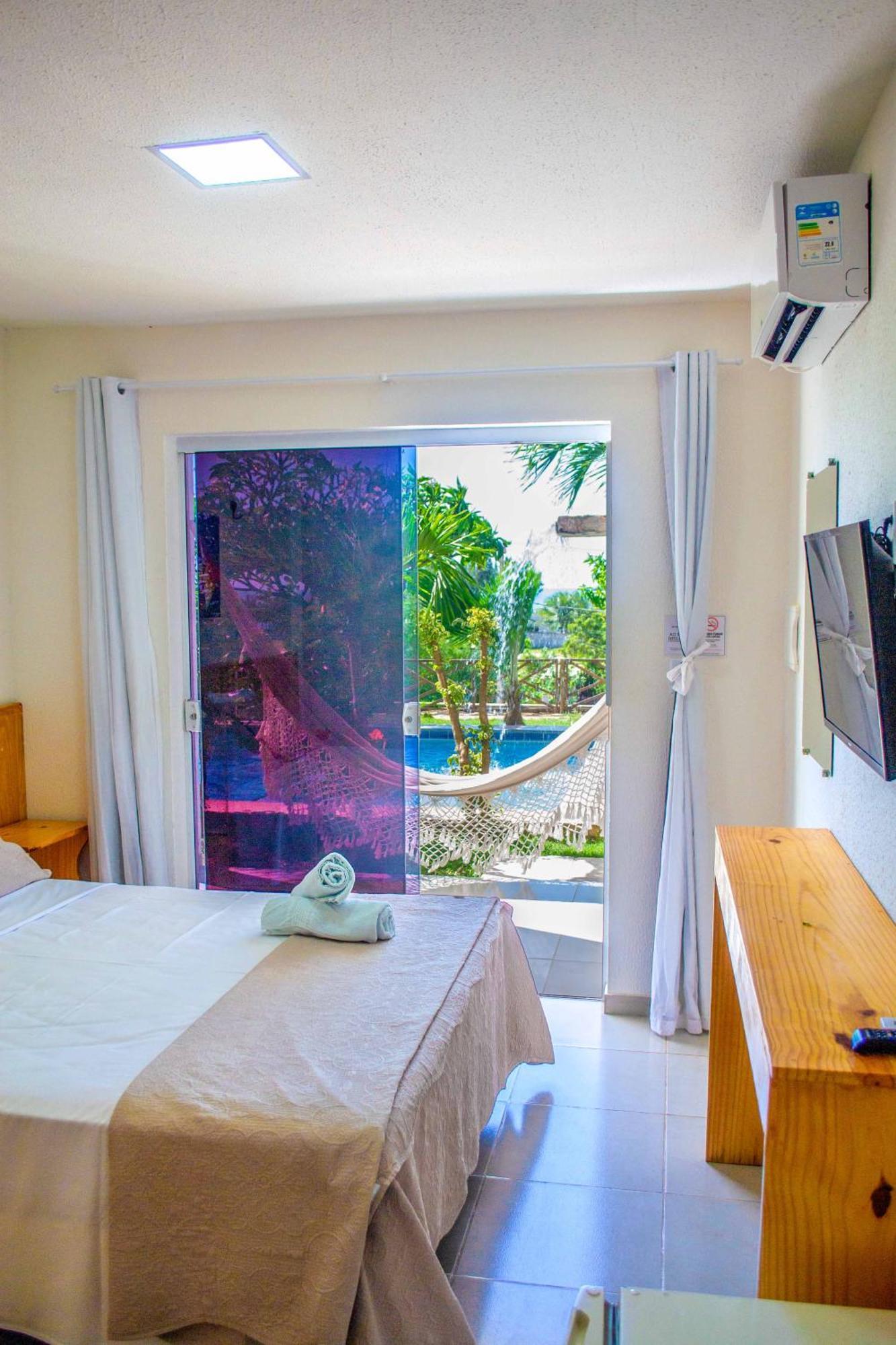 Milano Hotel Pousada Canoa Quebrada Exterior photo