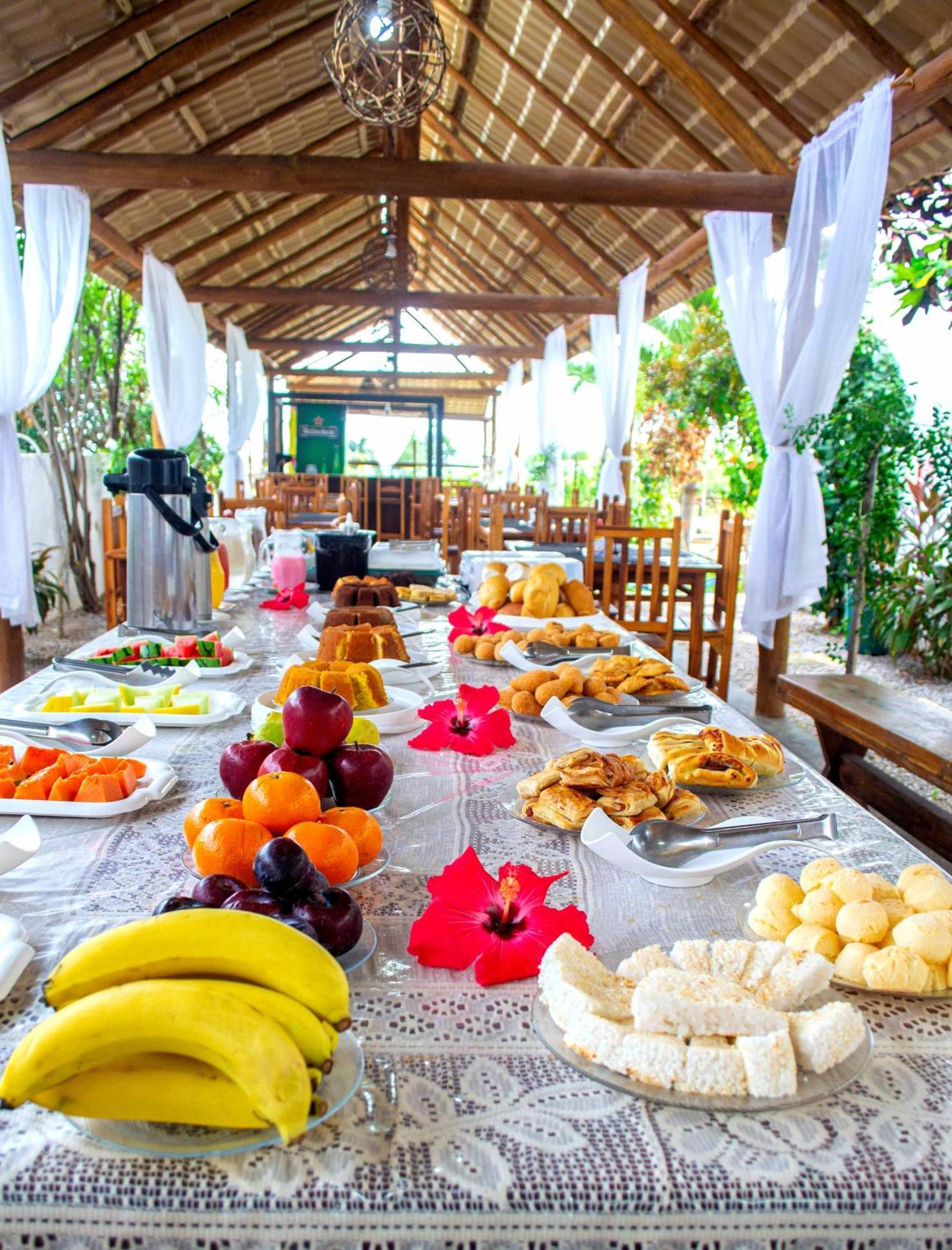 Milano Hotel Pousada Canoa Quebrada Exterior photo