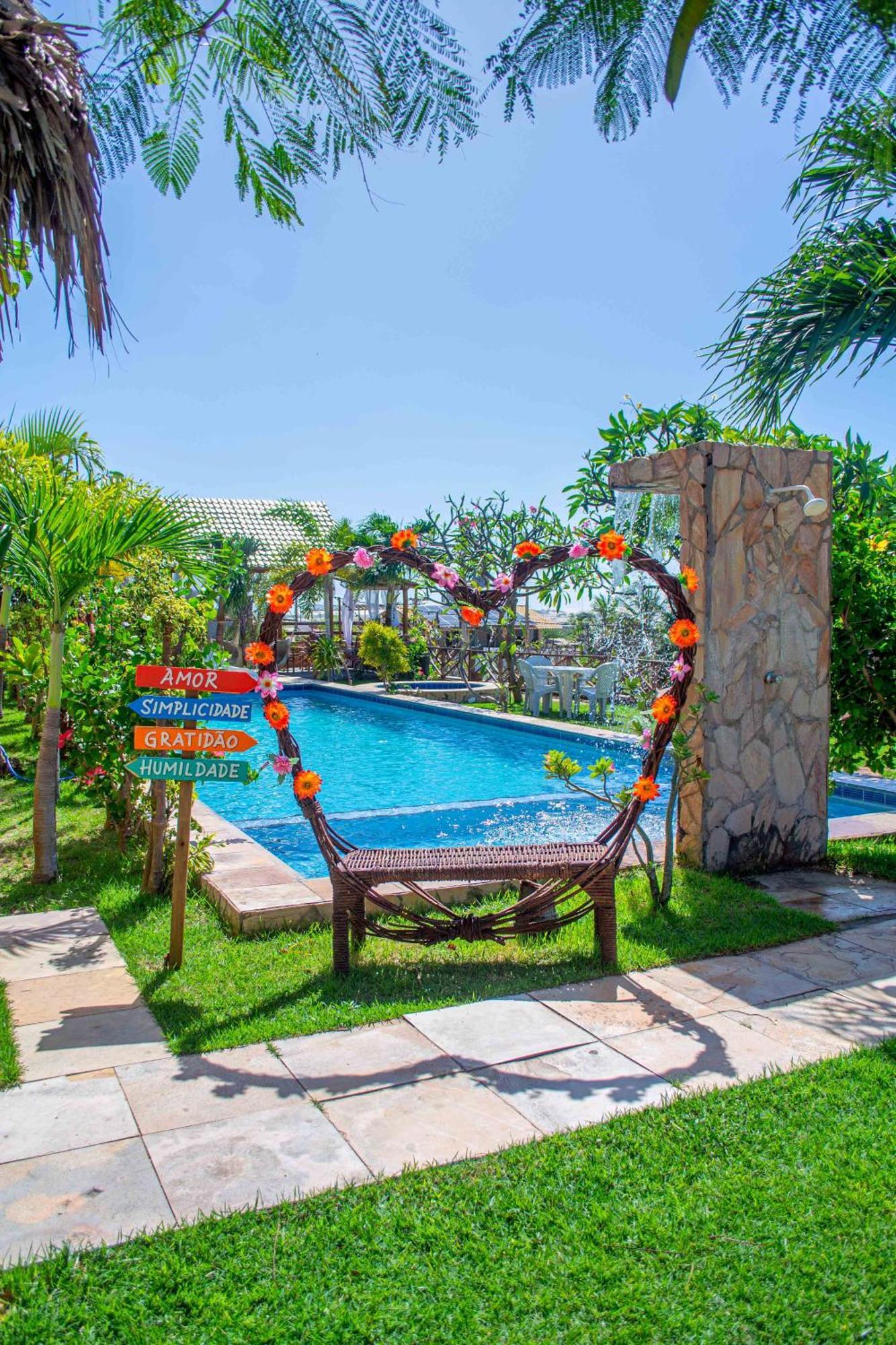 Milano Hotel Pousada Canoa Quebrada Exterior photo