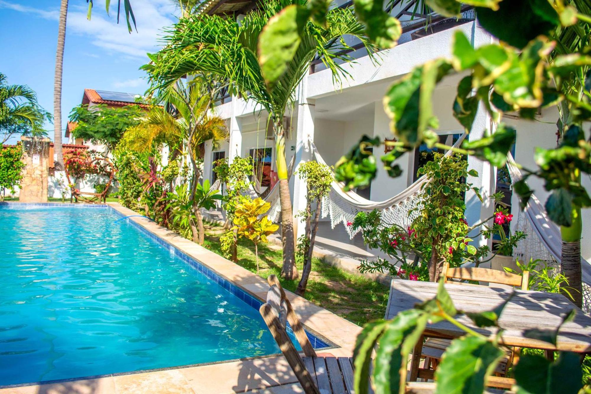 Milano Hotel Pousada Canoa Quebrada Exterior photo