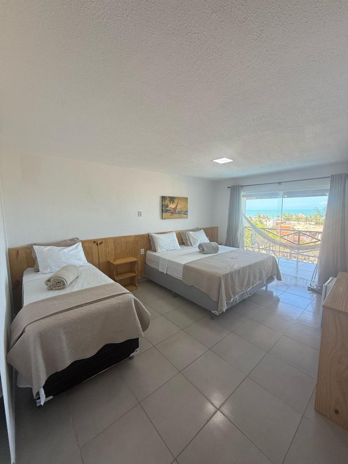 Milano Hotel Pousada Canoa Quebrada Exterior photo