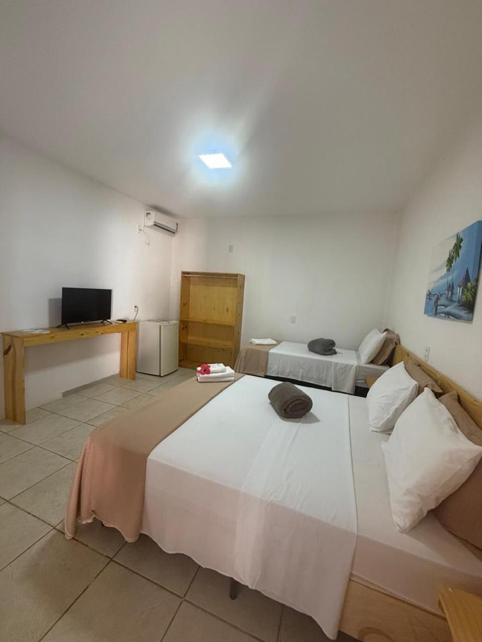 Milano Hotel Pousada Canoa Quebrada Exterior photo