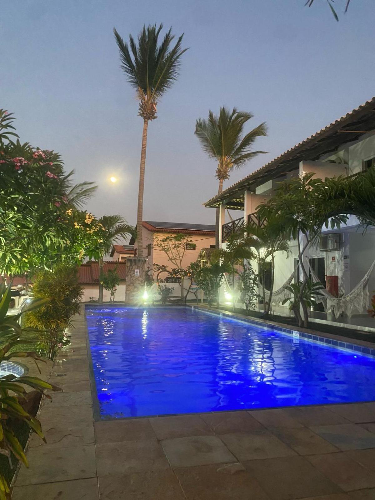 Milano Hotel Pousada Canoa Quebrada Exterior photo