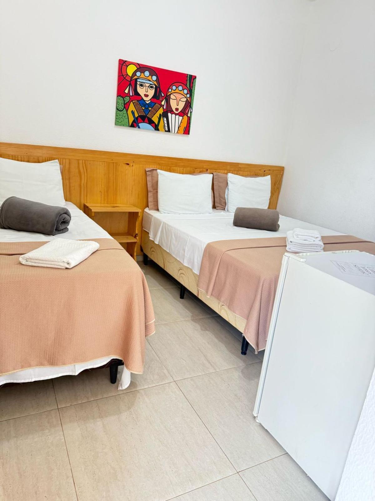 Milano Hotel Pousada Canoa Quebrada Exterior photo