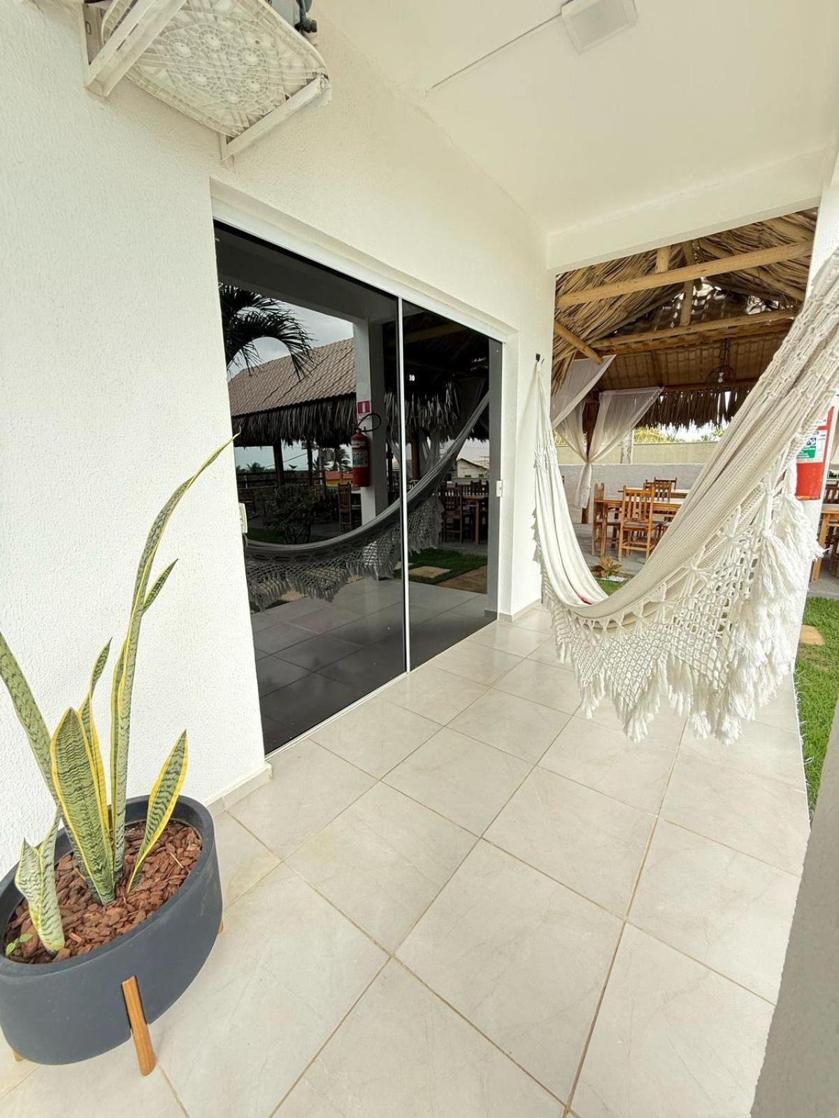 Milano Hotel Pousada Canoa Quebrada Exterior photo