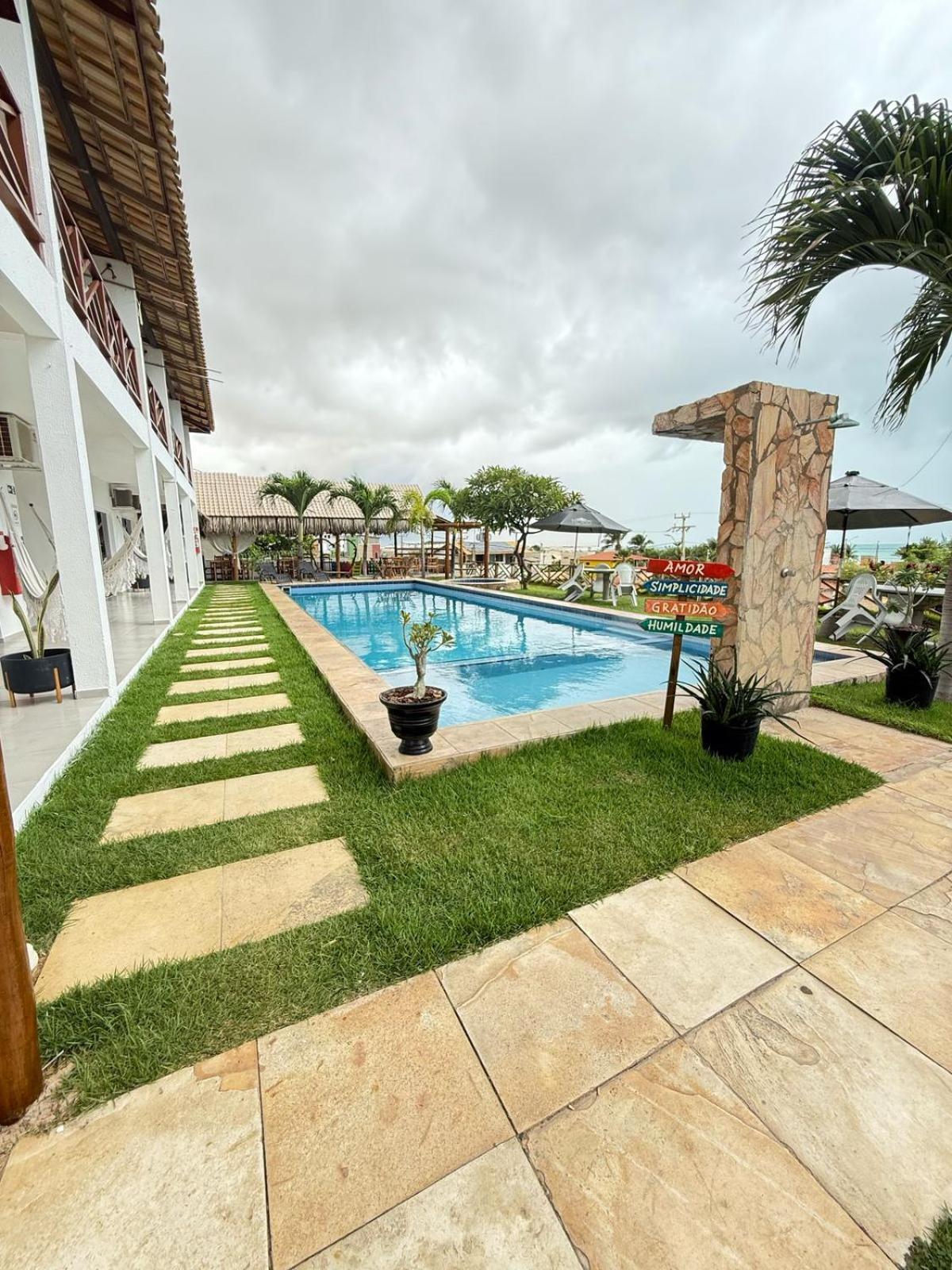 Milano Hotel Pousada Canoa Quebrada Exterior photo