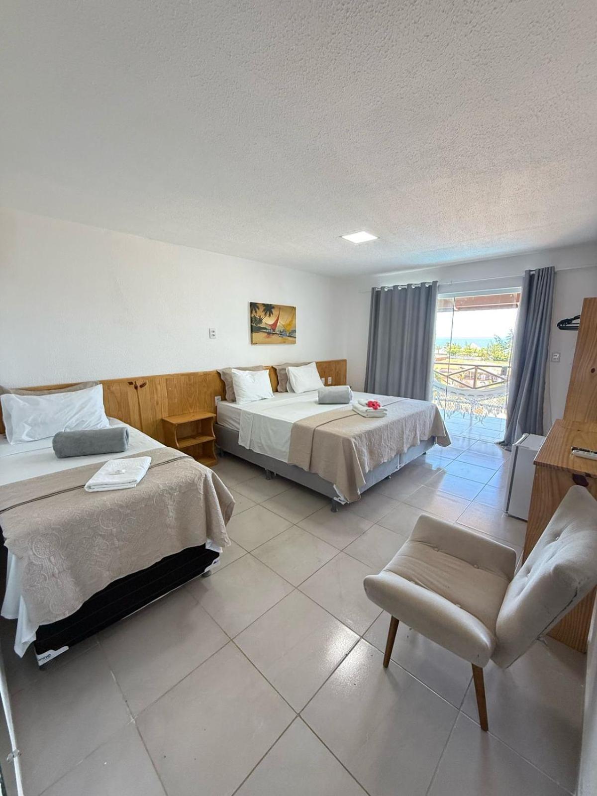 Milano Hotel Pousada Canoa Quebrada Exterior photo